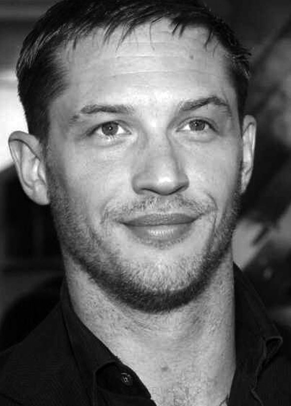 600x836 How To Draw Tom Hardy Draw Famous Faces - Tom Hardy Drawing