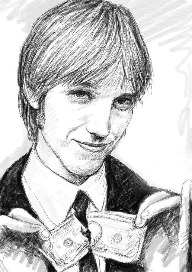 636x900 Tom Petty Art Drawing Sketch Portrait Painting - Tom Petty Drawing