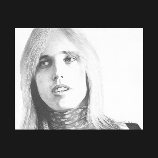 Tom Petty Drawing at PaintingValley.com | Explore collection of Tom ...