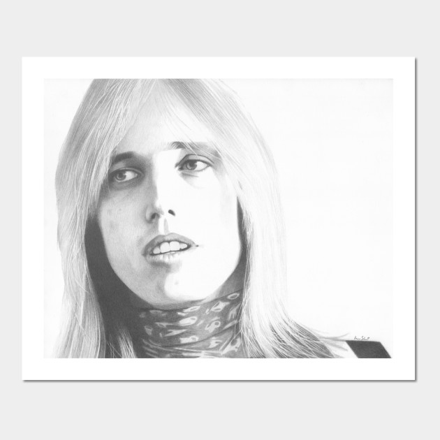 630x630 Tom Petty Drawing - Tom Petty Drawing