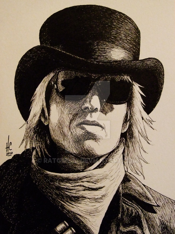 600x803 Tom Petty - Tom Petty Drawing