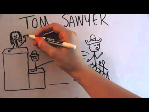 480x360 Draw My Life The Adventures Of Tom Sawyer - Tom Sawyer Drawing