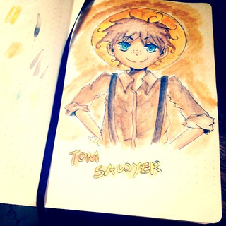 320x320 Tom Sawyer - Tom Sawyer Drawing
