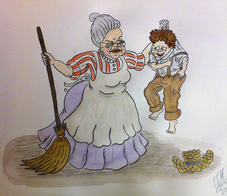 960x832 Tom Sawyer And Aunt Polly - Tom Sawyer Drawing