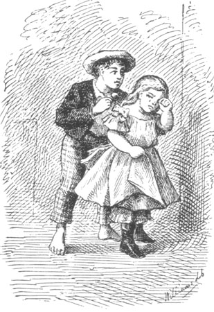 309x450 Becky - Tom Sawyer Drawing