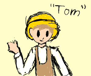 300x250 Tom Sawyer Drawing - Tom Sawyer Drawing