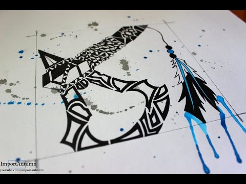 480x360 assassin's creed tomahawk drawing - Tomahawk Drawing