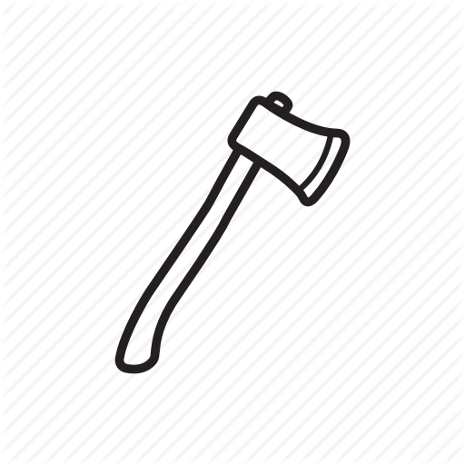 512x512 Ax Vector Tomahawk Transparent Png Clipart Free Download - Tomahawk Drawing