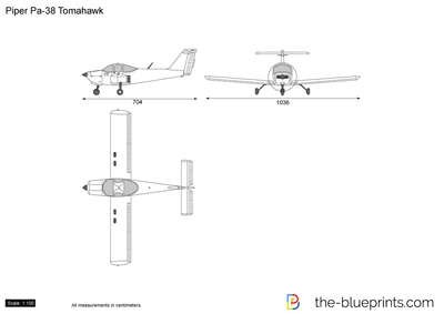 400x283 Piper Pa Tomahawk Vector Drawing - Tomahawk Drawing