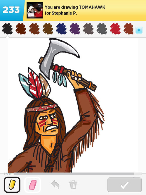 500x667 Tomahawk Drawings - Tomahawk Drawing