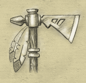 296x286 Tomahawk - Tomahawk Drawing
