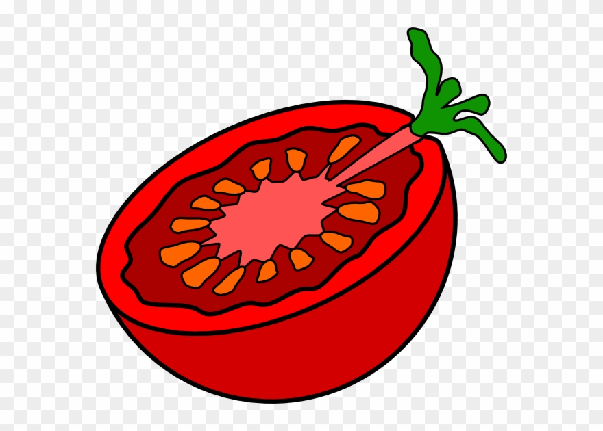 880x630 inside of tomato drawing clipart - Tomato Drawing Pictures