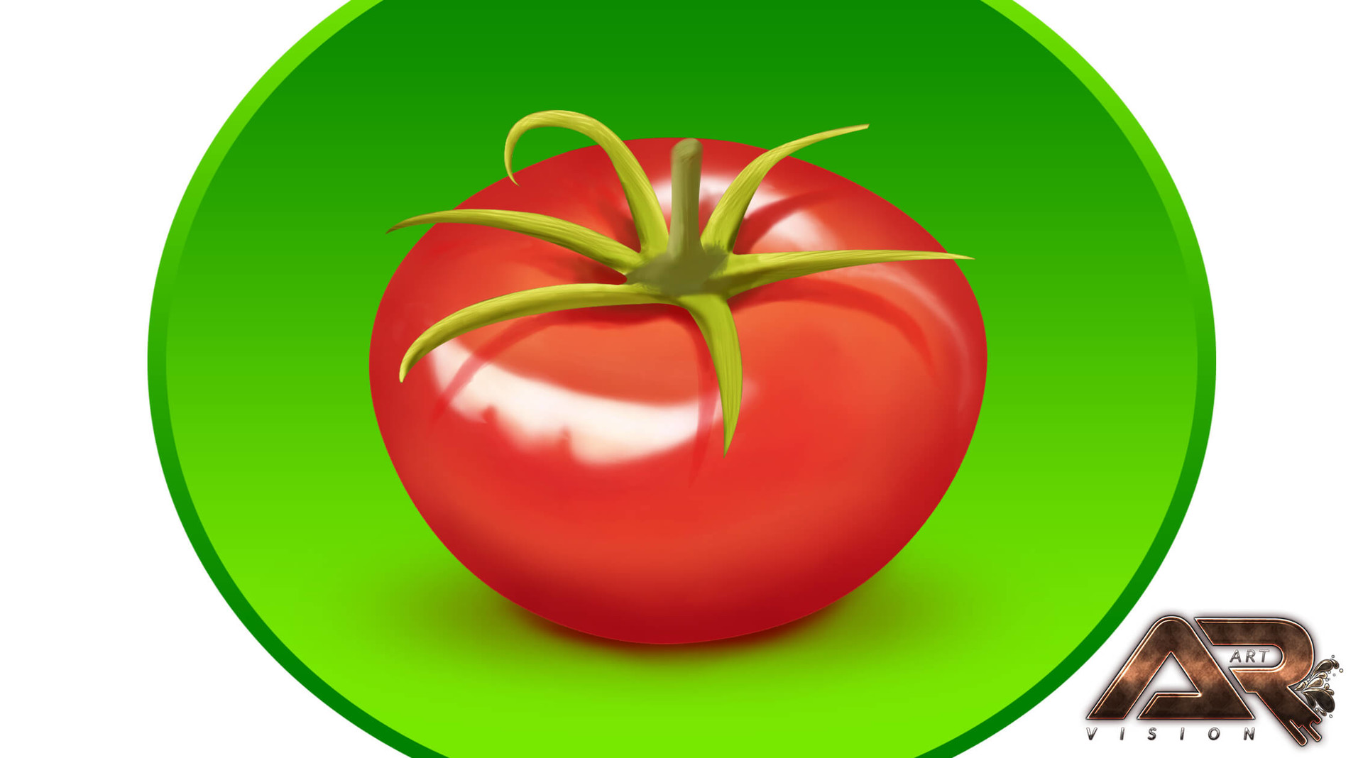 1920x1068 Artstation - Tomato Drawing Pictures