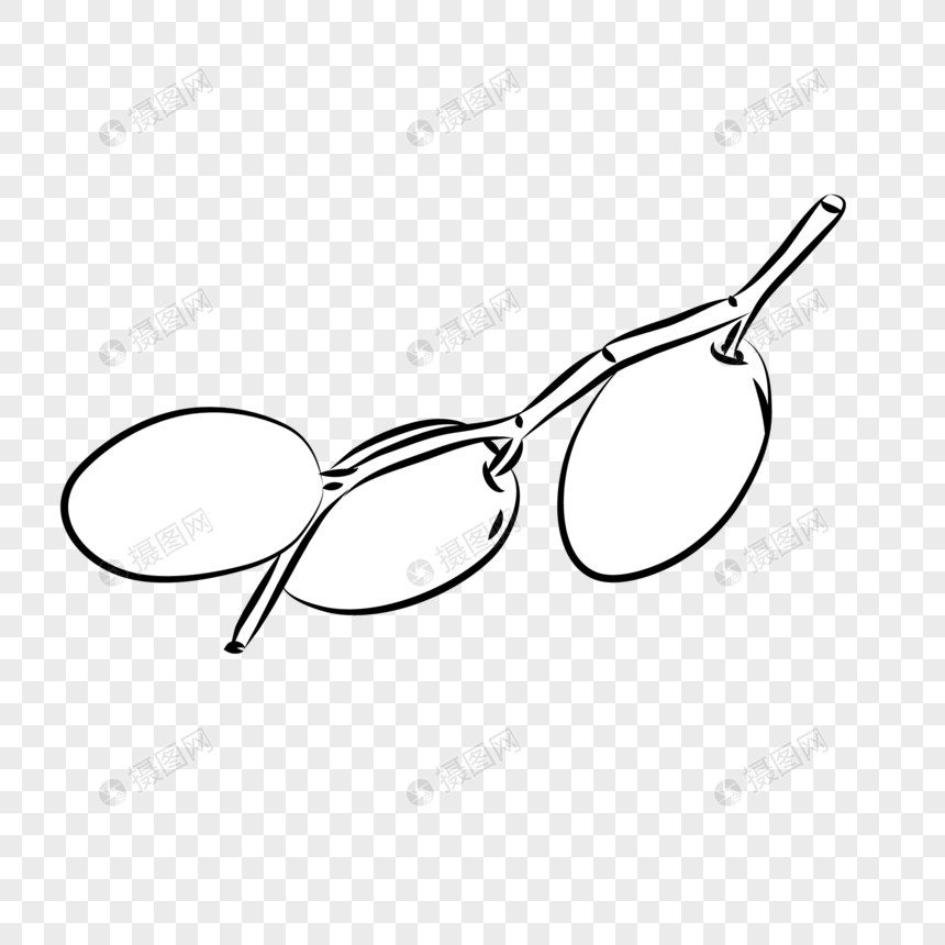 860x860 Line Drawing Cherry Tomatoes Material Png Image Picture Free - Tomato Line Drawing