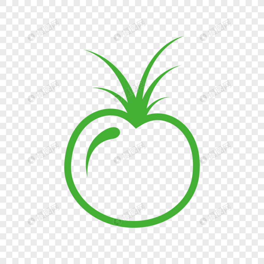 860x860 Line Drawing Tomatoes Png Image Picture Free Download - Tomato Line Drawing