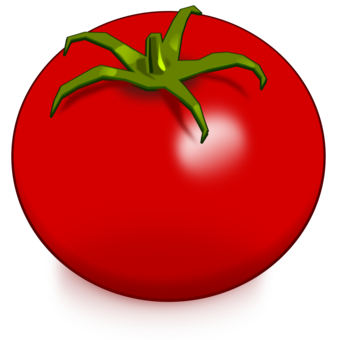 337x340 Tomatoes Drawing Red Tomato Transparent Png Clipart Free - Tomato Line Drawing