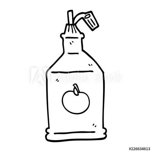 500x500 Line Drawing Cartoon Tomato Ketchup - Tomato Line Drawing