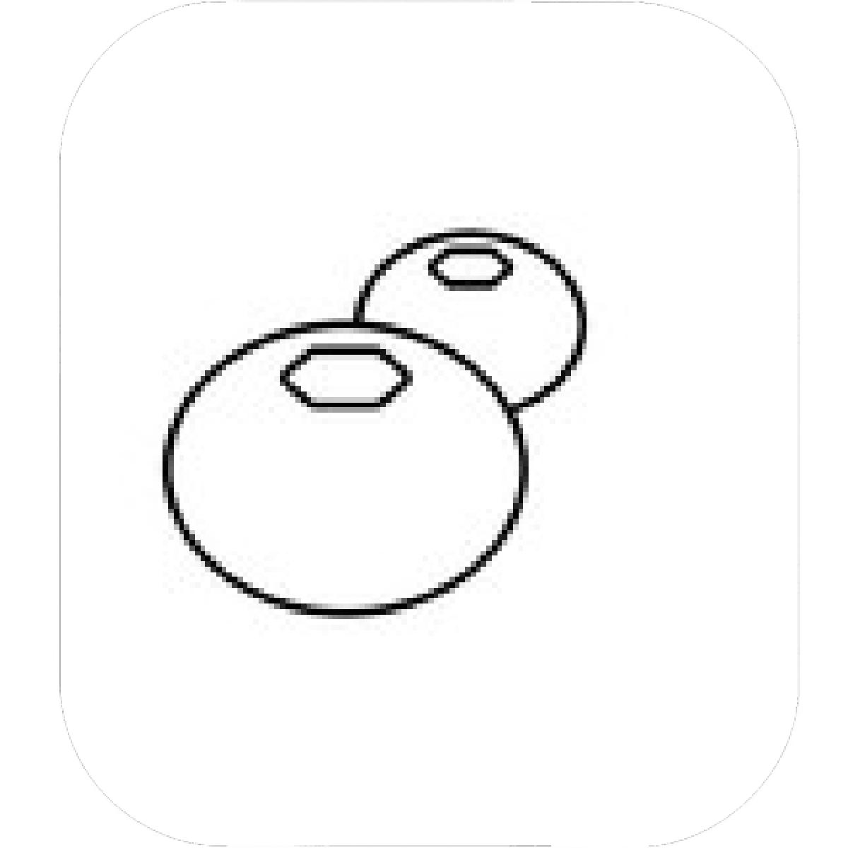 1200x1200 Designs Mein Mousepad Design Mousepad Selbst Designen - Tomato Line Drawing