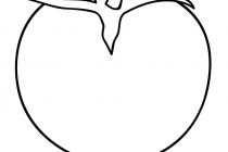 210x140 Tag Drawing Of Tomato Slice - Tomato Slice Drawing