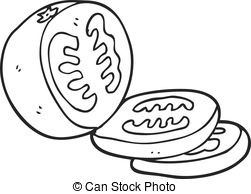 251x194 Tomato Clipart Tomato Slice - Tomato Slice Drawing
