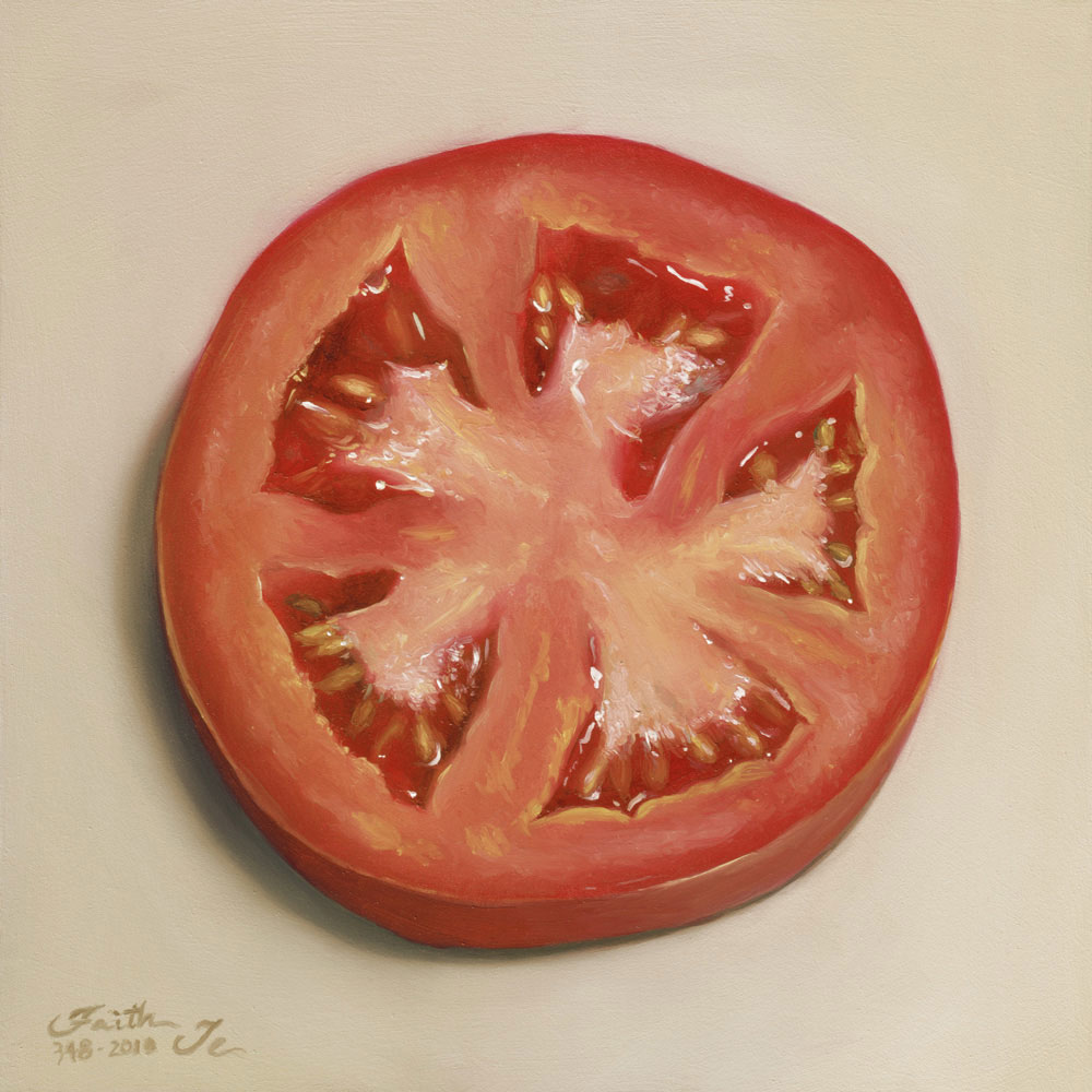 Tomato Slice Drawing at Explore collection of