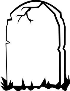 236x305 tombstone drawings free - Tombstone Drawing