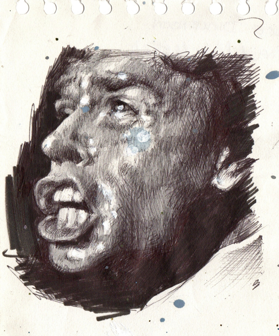 550x662 life drawing using tone - Tonal Drawing