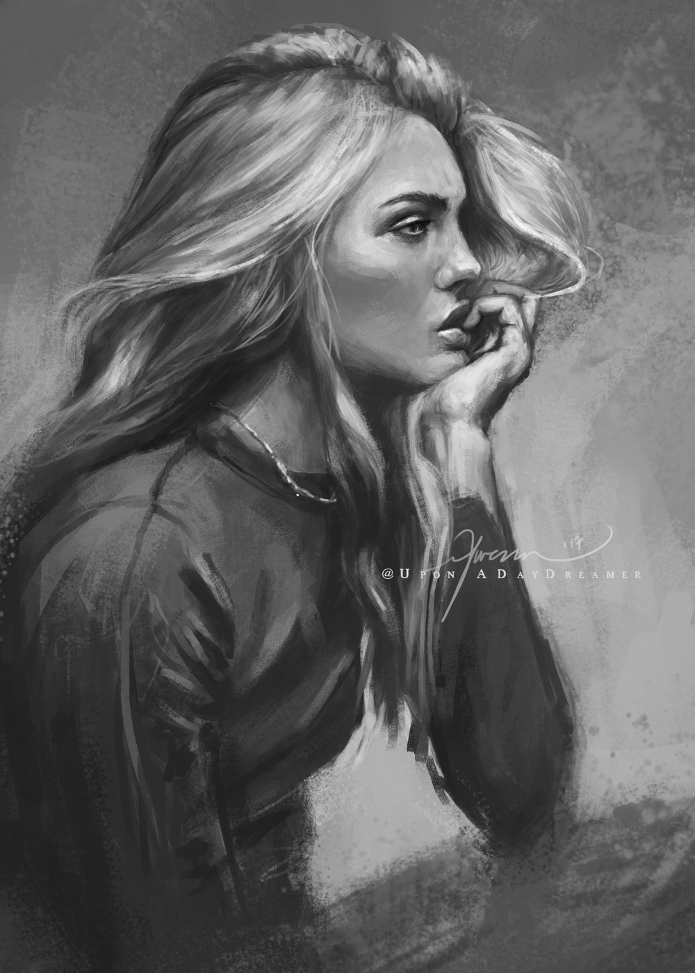 1000x1400 uponadaydreamer journal tonal studies might as well be called - Tonal Drawing