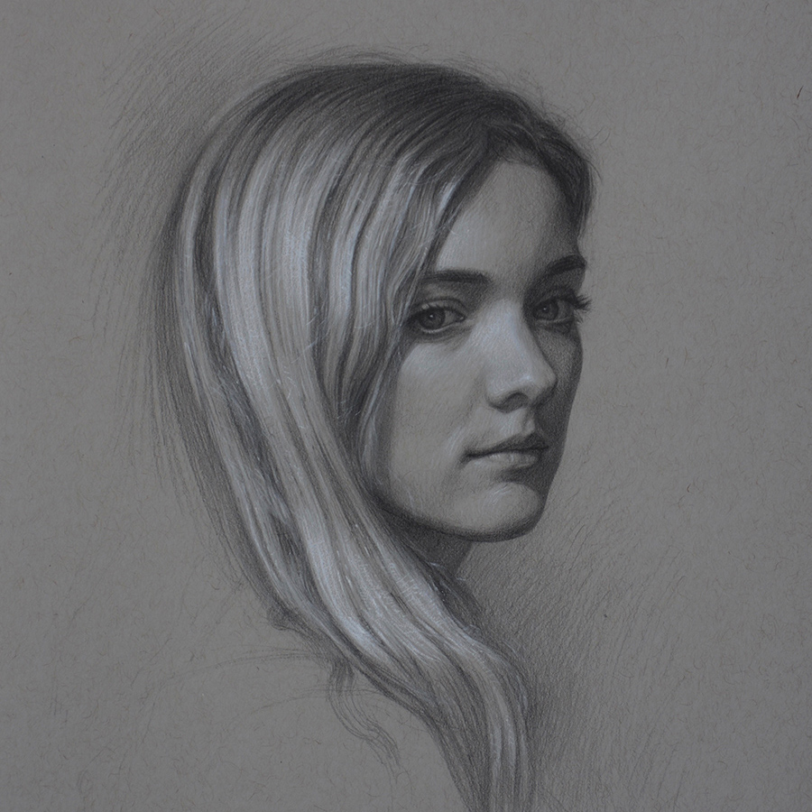 Toned Paper Drawing at PaintingValley.com | Explore collection of Toned ...