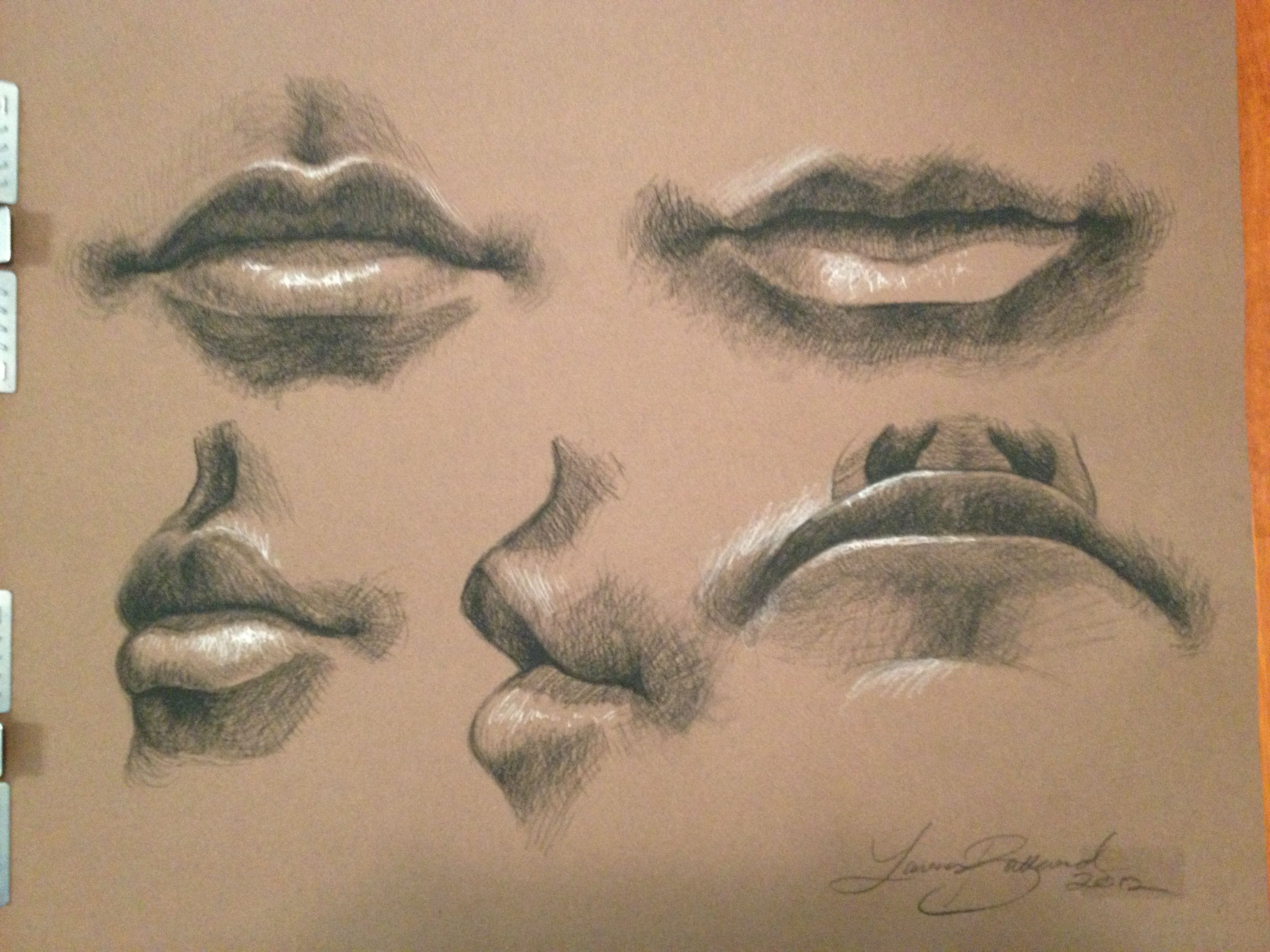 3264x2448 academic drawings drawings, paper - Toned Paper Drawing