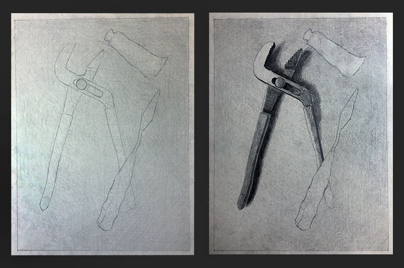 800x531 Six Reasons To Draw On Toned Paper - Toned Paper Drawing