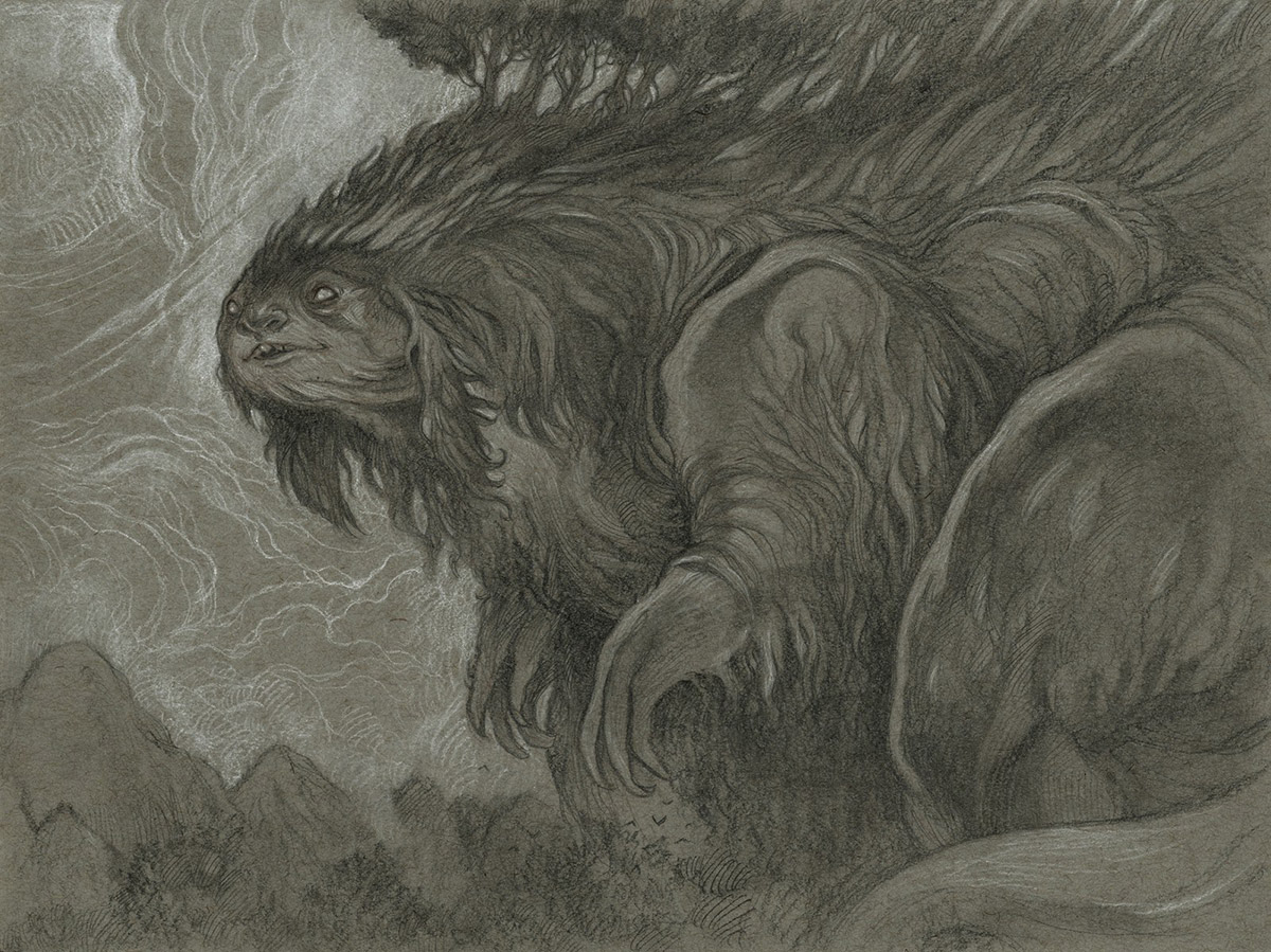 1200x899 Toned Paper Drawings Muddy Colors - Toned Paper Drawing