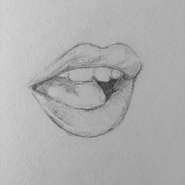 640x640 lips - Tongue Drawing