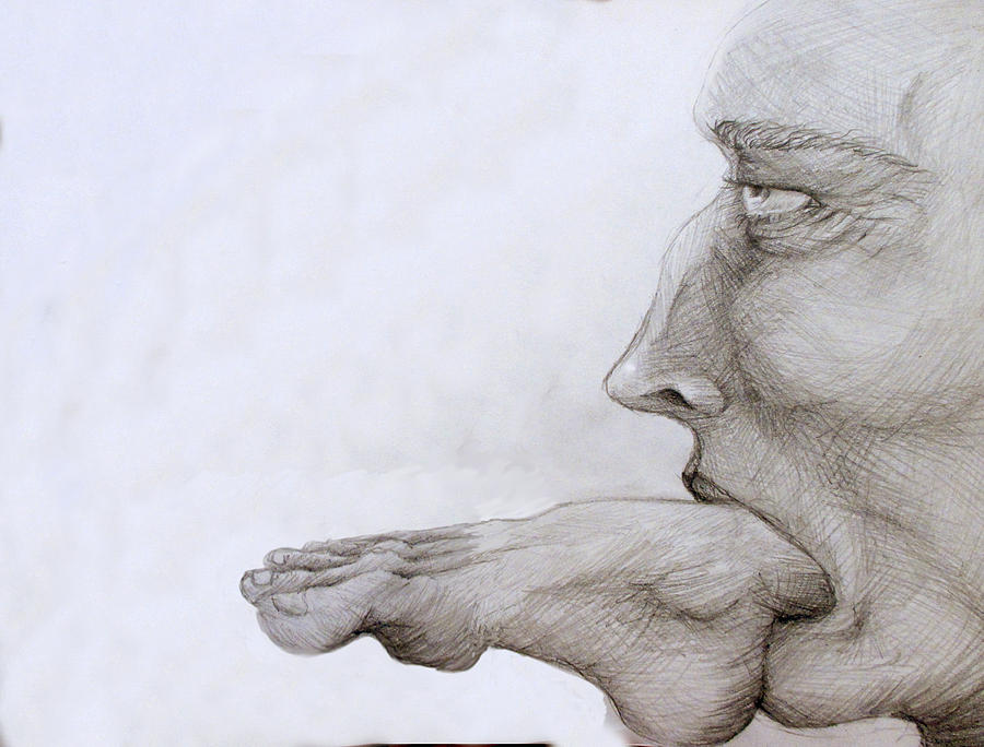 900x684 cat got your tongue drawing - Tongue Drawing