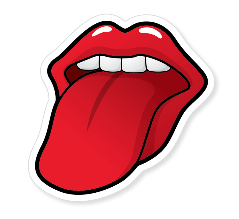800x731 create a rolling stones inspired tongue illustration - Tongue Drawing