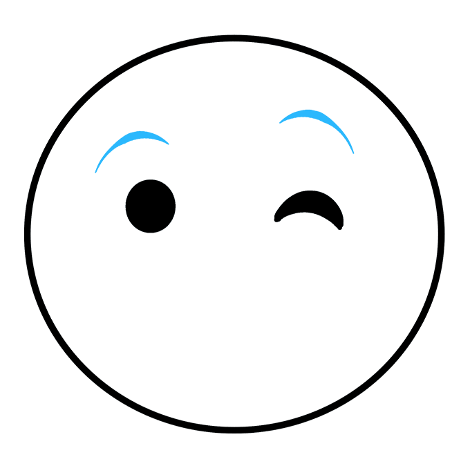 680x678 how to draw a tongue out emoji - Tongue Out Drawing