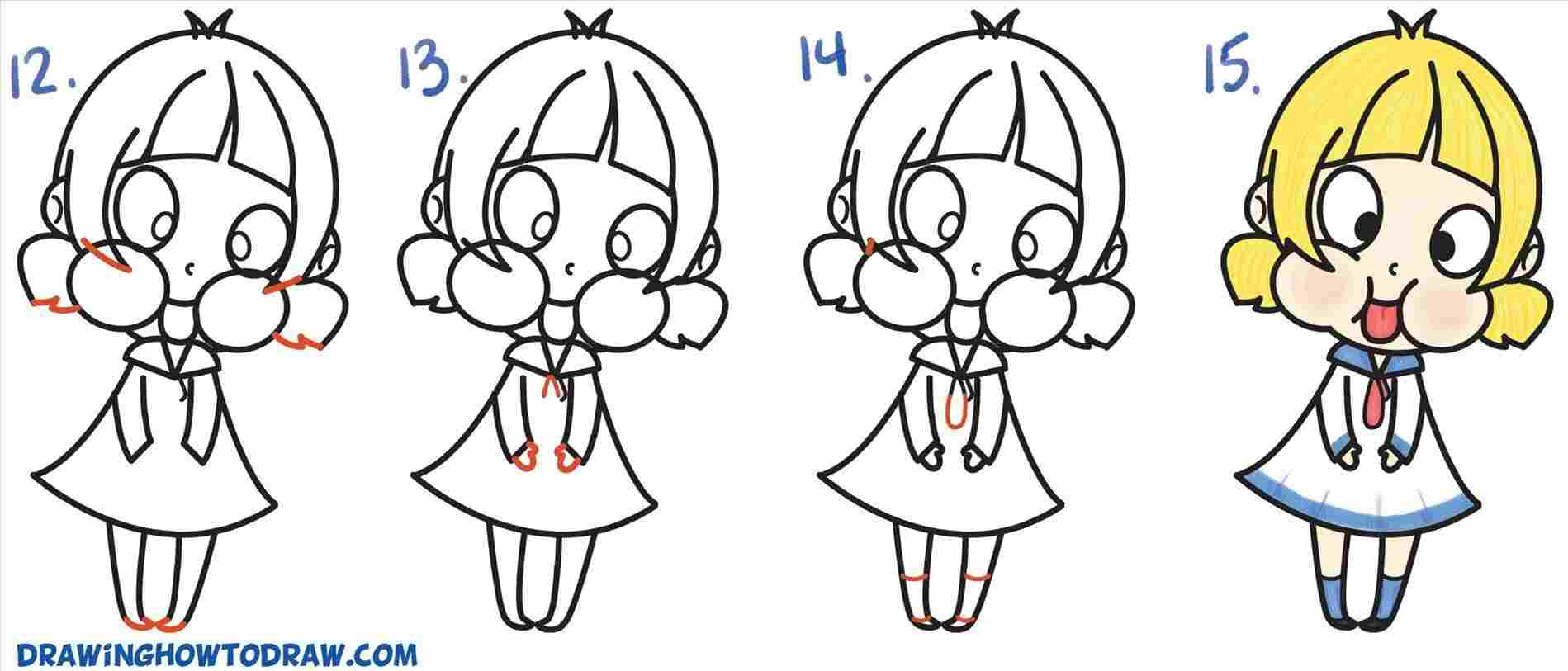 1899x813 her tongue out easy rhcom how girl chibi drawing to draw - Tongue Out Drawing