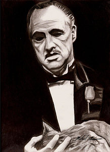 218x300 scarface drawings fine art america - Tony Montana Drawing