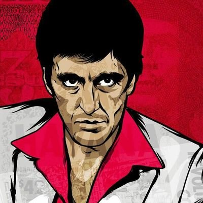 Tony Montana Drawing at PaintingValley.com | Explore collection of Tony ...