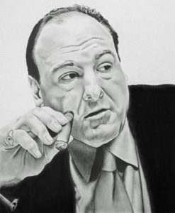 247x300 Tony Soprano - Tony Soprano Drawing