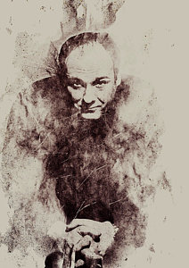 212x300 Tony Soprano Art Fine Art America - Tony Soprano Drawing