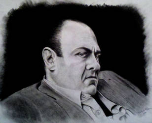 Tony Soprano Drawing At Paintingvalley.com 