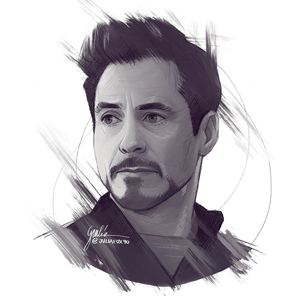 Tony Stark Drawing at Explore collection of Tony