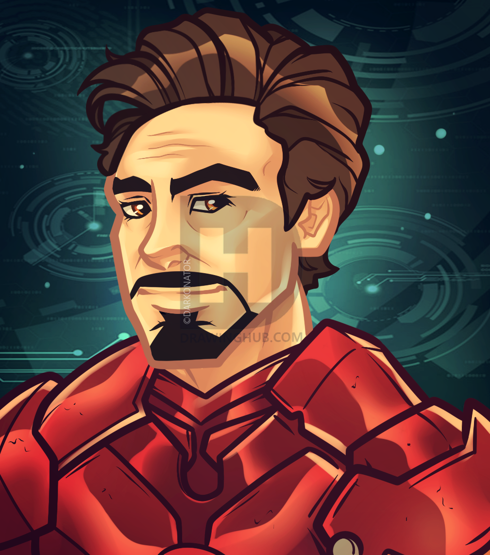 Tony Stark Drawing at Explore collection of Tony