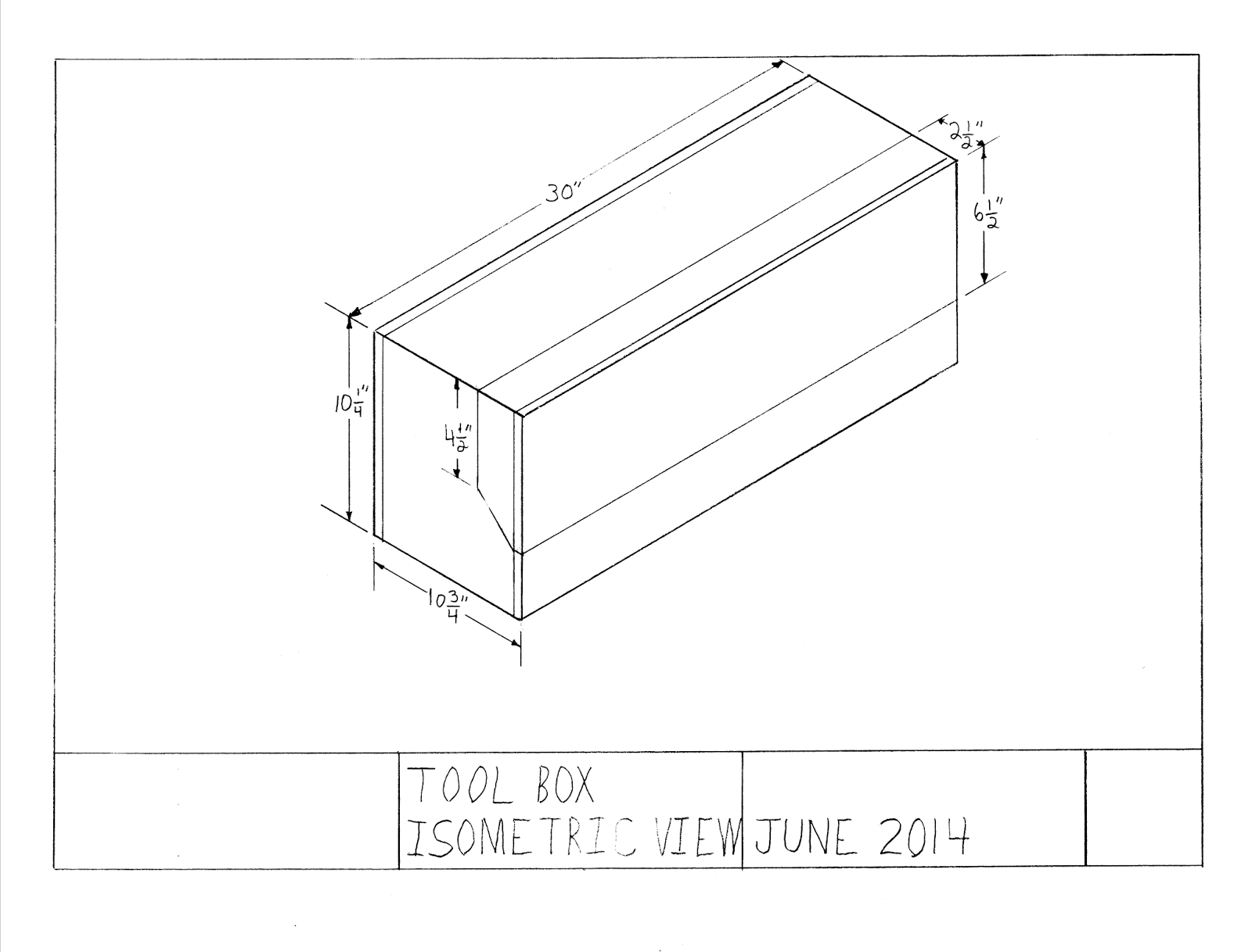 Toolbox Drawing at Explore collection of Toolbox