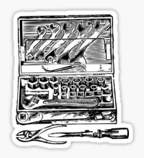 210x230 Toolbox Drawing Stickers Redbubble - Toolbox Drawing