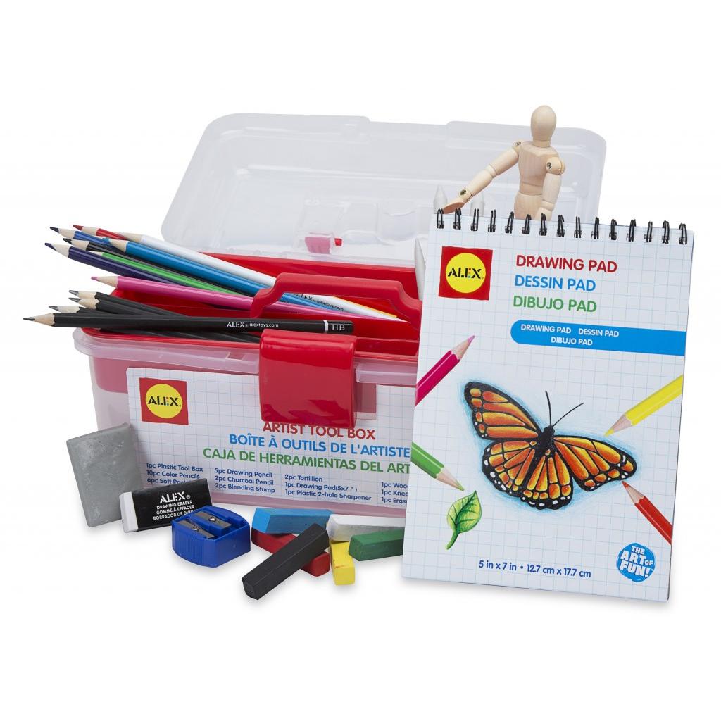 1024x1024 Alex Toys Artist Studio Drawing Tool Box - Toolbox Drawing