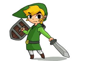 300x200 How To Draw Toon Link Step - Toon Drawing