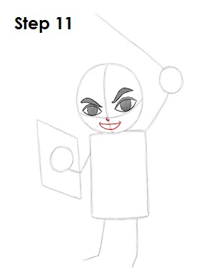 300x388 how to draw toon link - Toon Link Drawing