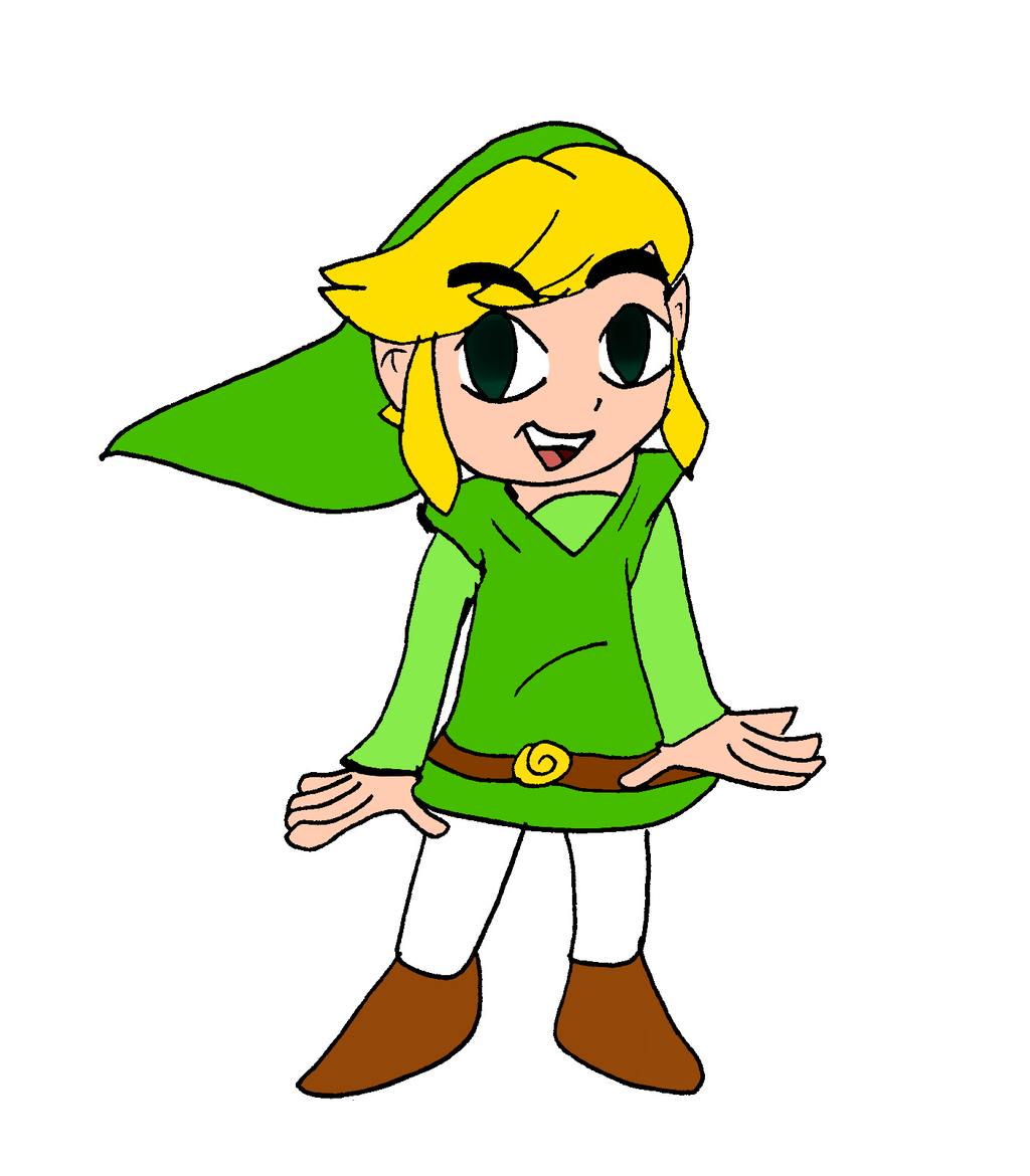 Toon Link Drawing at Explore collection of Toon